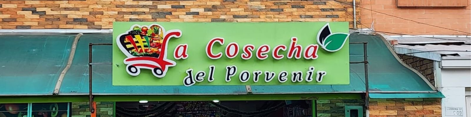la cosecha del porvenir banner